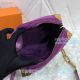 Top Quality Clone L---V Soft Trunk Denim Purple Cloth Women's Handbag (7)_th.jpg